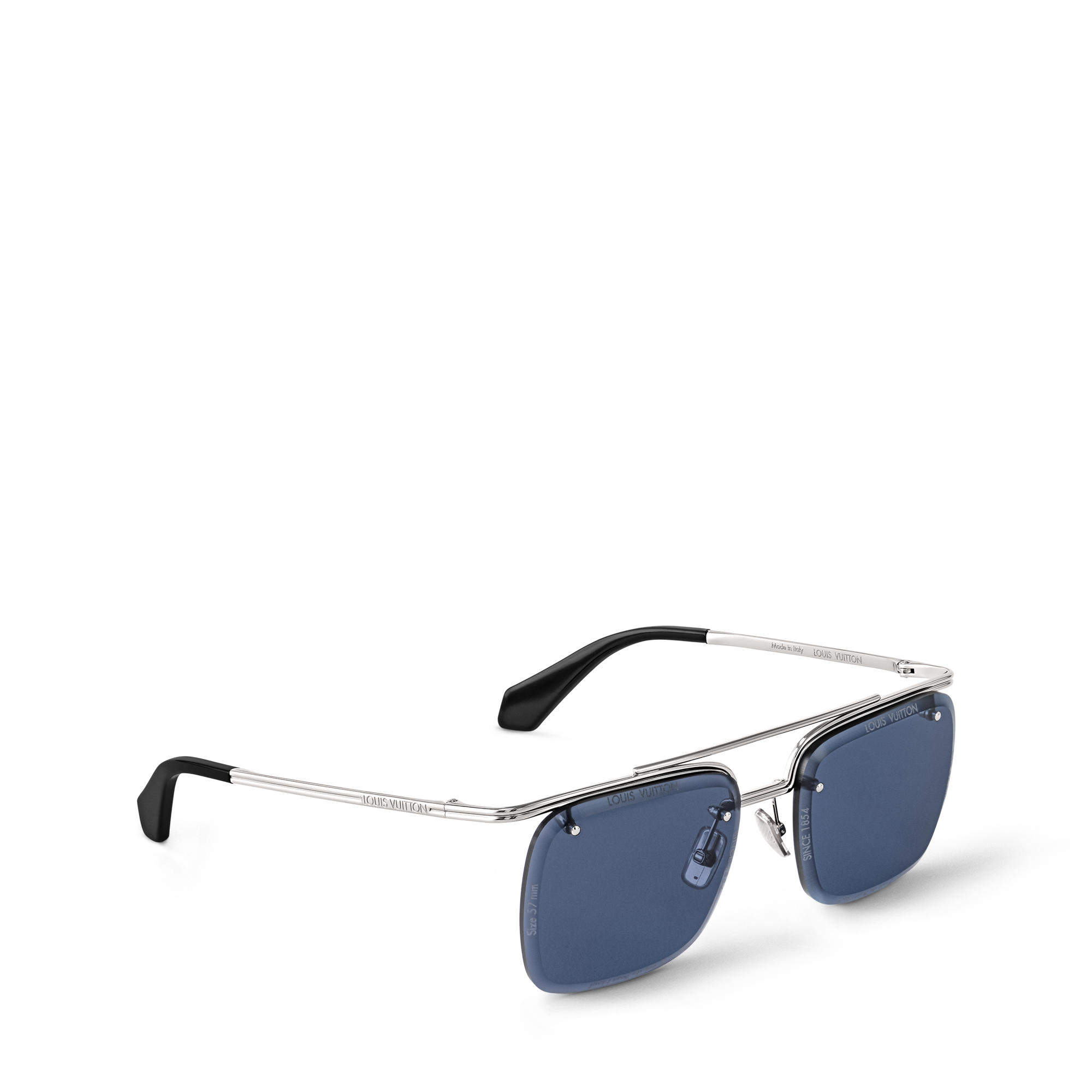 ☆SKY☆プロフィール必読！ ！！ LOUIS VUITTON LV Super Vision Light Large Square Sunglasses . - Gifts for Him
